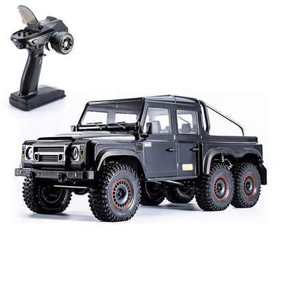 YIKONG YK6101 6WD 6x6 RC Car 1/10 Off-Road Rock Crawler Truck Large Truck Toys