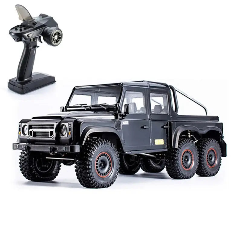 YIKONG YK6101 6WD 6x6 RC Car 1/10 Off-Road Rock Crawler Large – FUNYAT