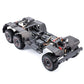 YIKONG YK6101 6WD 6x6 RC Car 1/10 Off-Road Rock Crawler Truck Large Truck Toys