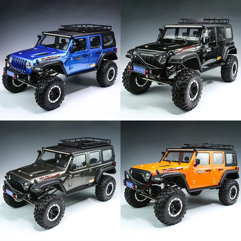 YIKONG YK4082 1/8 4WD Large Off-Road Car High Quality 6CH RC Rock Crawler Truck