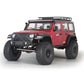 YIKONG YK4082 V3 1/8 4WD Upgraded Version RC Crawler Car RC Climbing Vehicles Model RTR with Light System High Quality RC Toy FUNYAT