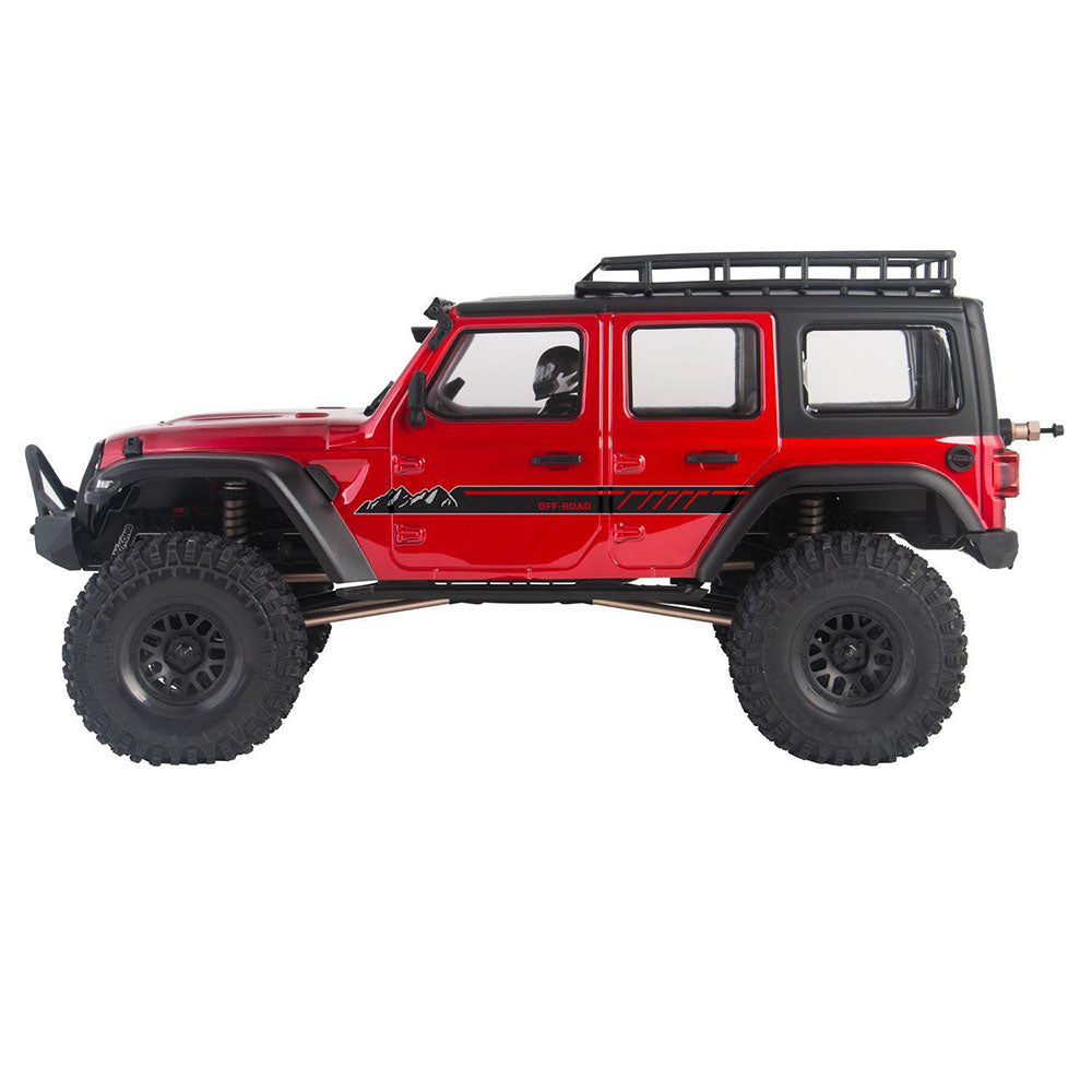 YIKONG YK4082 V3 1/8 4WD Upgraded Version RC Crawler Car RC Climbing Vehicles Model RTR with Light System High Quality RC Toy FUNYAT