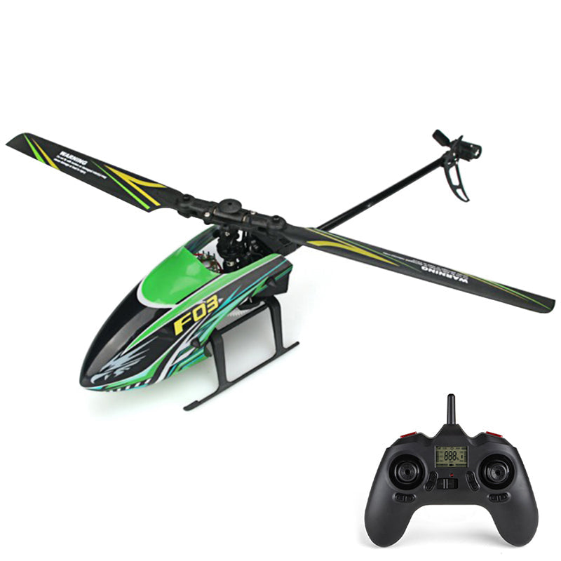 YXZNRC F03 RC Helicopter 2.4G RC Plane 4CH 6-Aixs Gyro Anti-collision Alttitude Hold Toy Plane