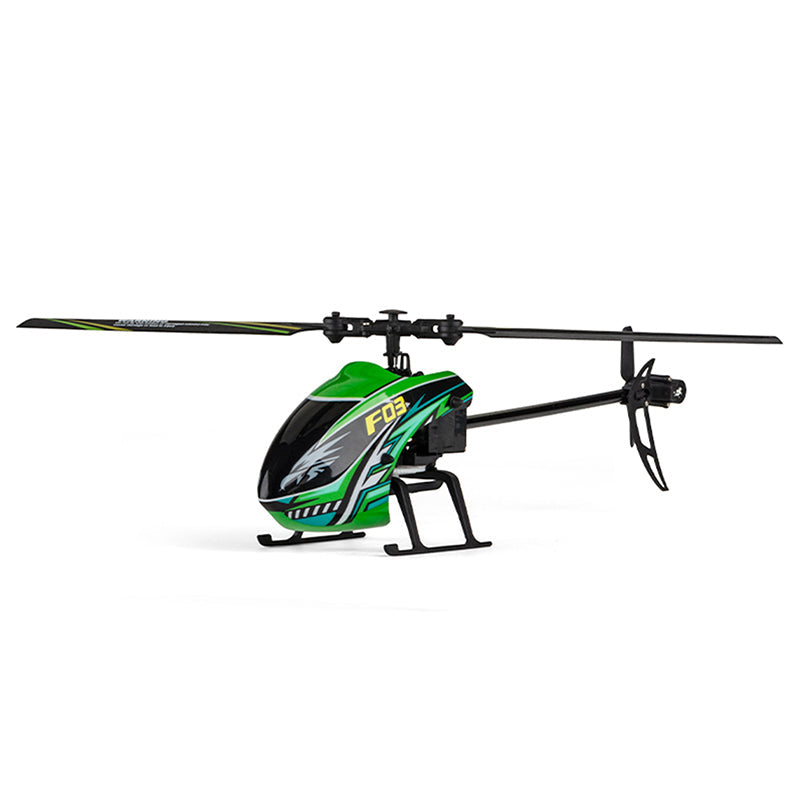RC Helicopter YUXIANG F03 2.4G RC Plane 4CH 6-Aixs Gyro Anti-collision Alttitude Hold Toy Plane