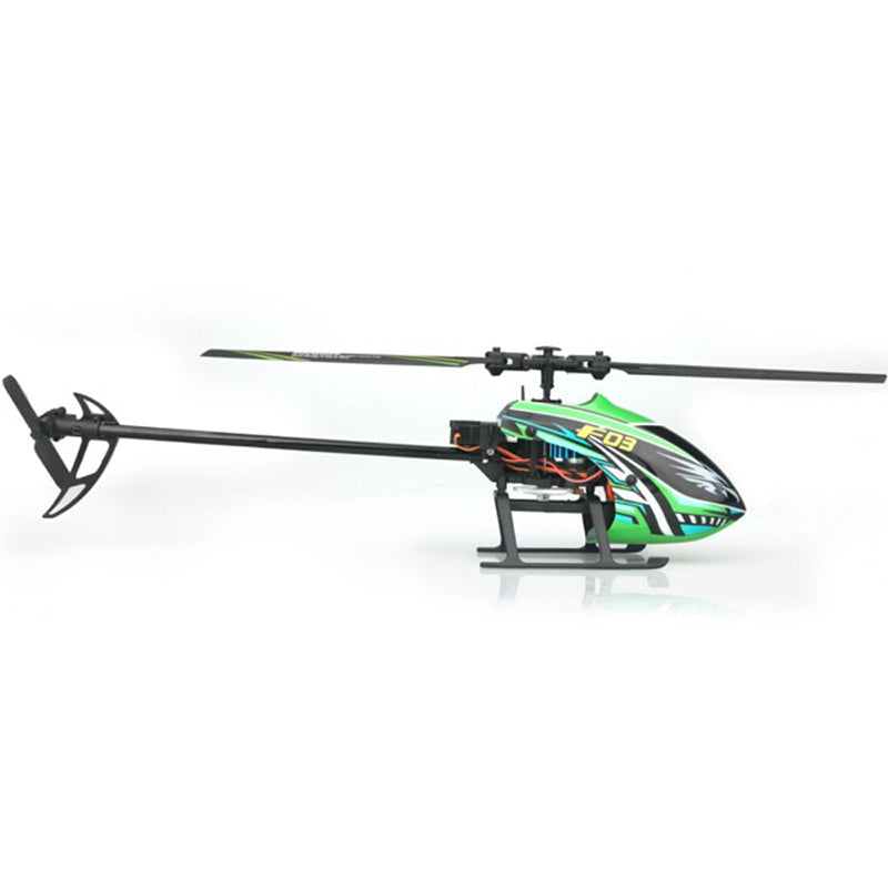 RC Helicopter YUXIANG F03 2.4G RC Plane 4CH 6-Aixs Gyro Anti-collision Alttitude Hold Toy Plane