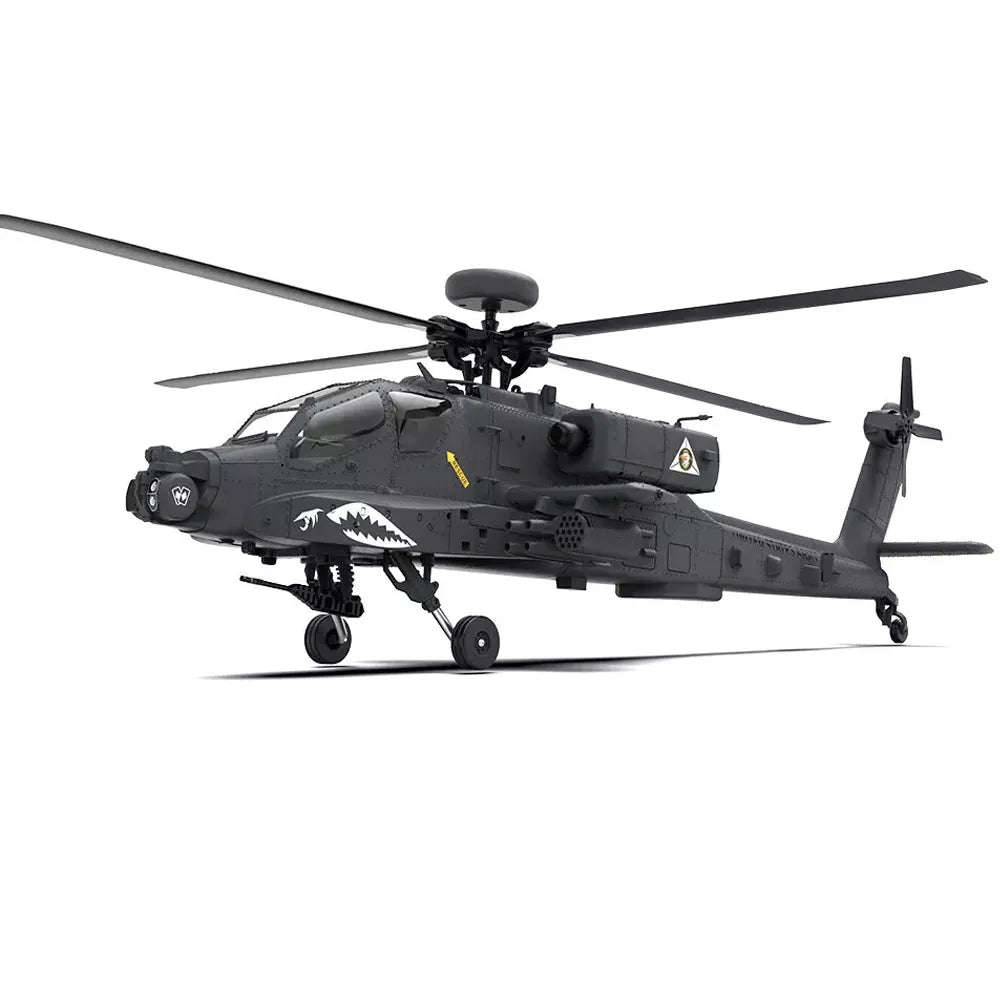 YUXIANG F11S Apache Helicopter Intelligent Version GPS Altitude Hold Optical Flow Positioning Radar Brushless 3D Stunt 1:32 Scale Helicopter