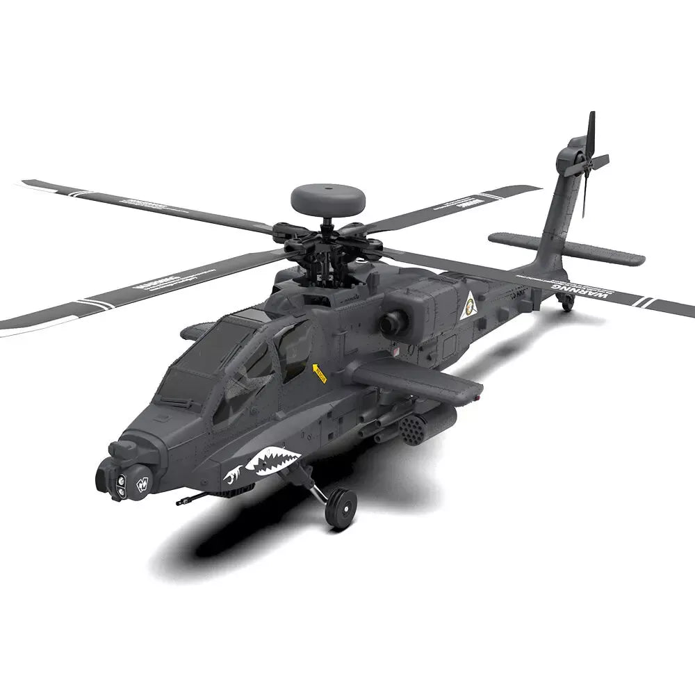 YUXIANG F11S Apache Helicopter Intelligent Version GPS Altitude Hold Optical Flow Positioning Radar Brushless 3D Stunt 1:32 Scale Helicopter