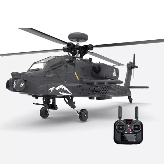 YUXIANG F11S Apache Helicopter Intelligent Version GPS Altitude Hold Optical Flow Positioning Radar Brushless 3D Stunt 1:32 Scale Helicopter