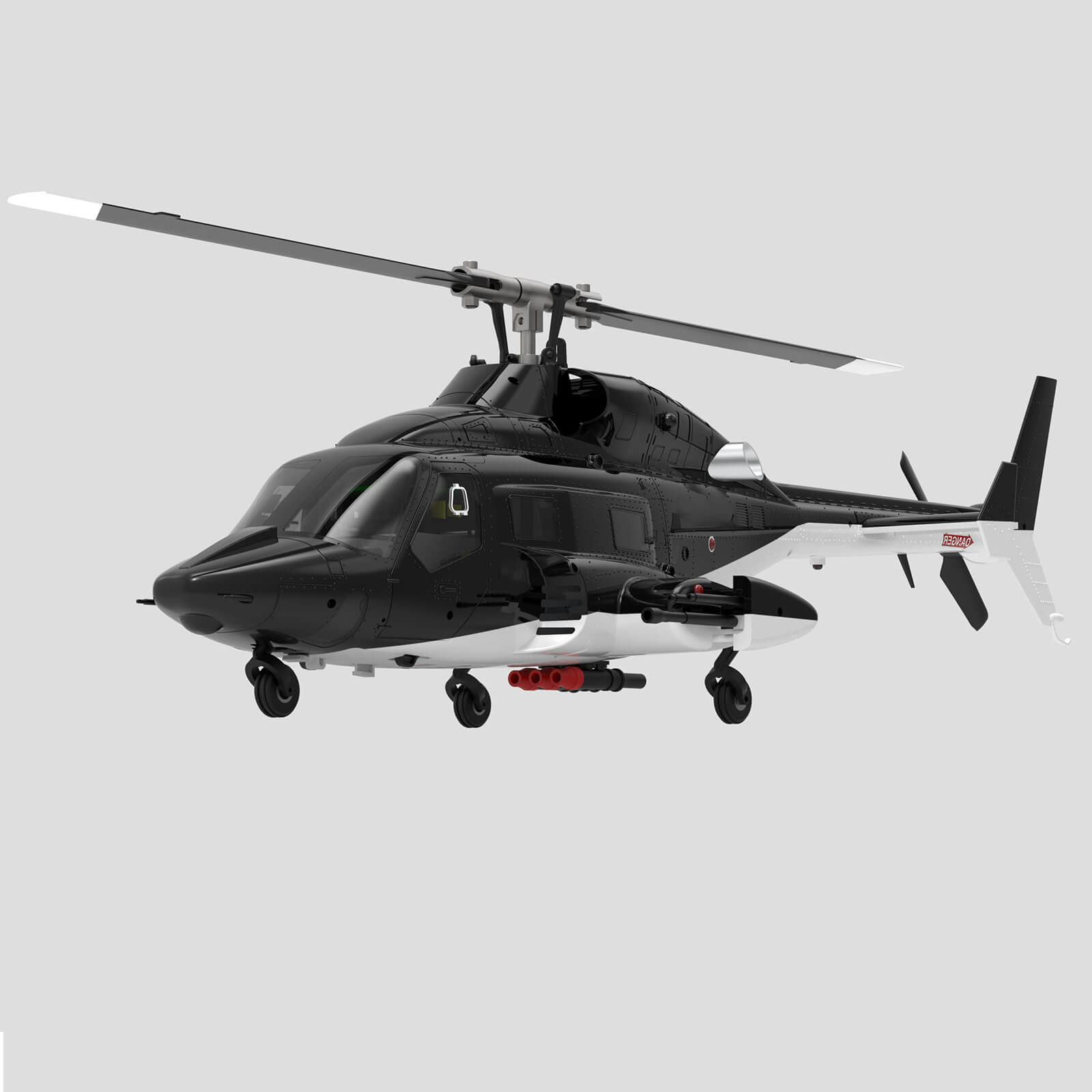 YXZNRC F02S Airwolf 1:12 Scale 2.4G 8CH GPS Positioning 6G