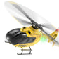 YXZNRC F06 RC Helicopter 1:36 Scale EC-135 2.4G 6-Channel Direct-Drive Brushless 3D Aerobatic Aircraft Model