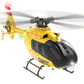 YXZNRC F06 RC Helicopter 1:36 Scale EC-135 2.4G 6-Channel Direct-Drive Brushless 3D Aerobatic Aircraft Model