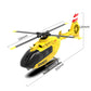 YXZNRC F06 RC Helicopter 1:36 Scale EC-135 2.4G 6-Channel Direct-Drive Brushless 3D Aerobatic Aircraft Model