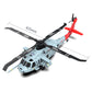 YXZNRC F09-H Naval Eagle 6CH 6-Axis Gyro RC Helicopter GPS Optical Flow Positioning 5.8G FPV Camera Dual Brushless Combat Helicopter