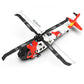 YXZNRC F09-S 6CH 6-Axis Gyro RC Helicopter GPS Optical Flow Positioning 5.8G FPV Camera Dual Brushless Motor 2.4G 1:47 Scale Flybarless Plane