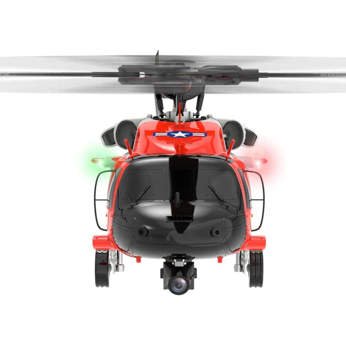 YXZNRC F09-S 6CH 6-Axis Gyro RC Helicopter GPS Optical Flow Positioning 5.8G FPV Camera Dual Brushless Motor 2.4G 1:47 Scale Flybarless Plane