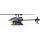 YXZNRC F120 RC Helicopter 2.4G 6CH 3D/6G Brushless Direct Drive Flybarless Compatible with FUTABA S-FHSS