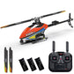 YXZNRC F180 V2 6CH 6-Axis Gyro GPS Optical Flow Localization 5.8G FPV Camera Dual RC Helicopter