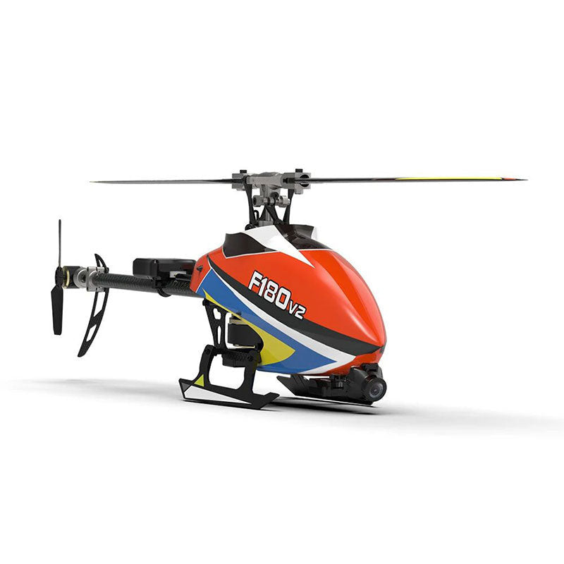 YXZNRC F180 V2 6CH 6-Axis Gyro GPS Optical Flow Localization 5.8G FPV Camera Dual RC Helicopter FUNYAT