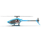 YXZNRC F280 RC Helicopter 6-Axis Gyro 3D6G Dual Brushless Direct Drive Motor Flybarless 2.4G 6CH Helicopter