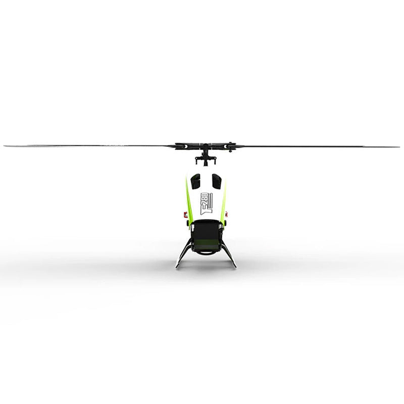 YXZNRC F280 RC Helicopter 6-Axis Gyro 3D6G Dual Brushless Direct Drive Motor Flybarless 2.4G 6CH Helicopter