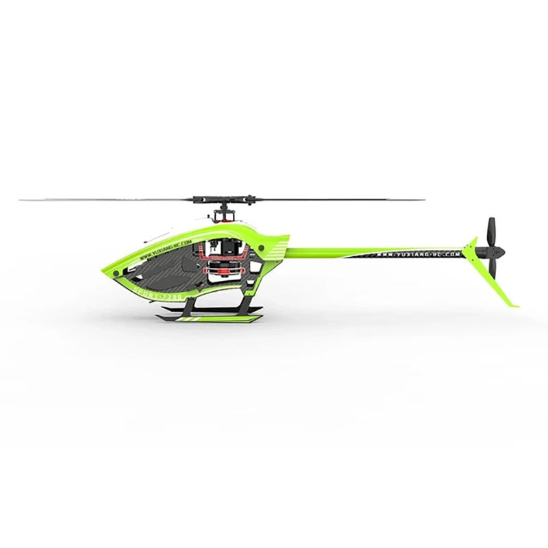 YXZNRC F280 RC Helicopter 6-Axis Gyro 3D6G Dual Brushless Direct Drive Motor Flybarless 2.4G 6CH Helicopter