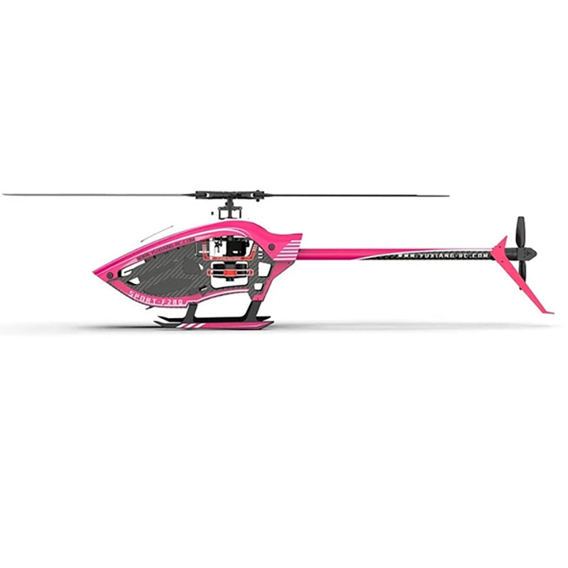 YXZNRC F280 RC Helicopter 6-Axis Gyro 3D6G Dual Brushless Direct Drive Motor Flybarless 2.4G 6CH Helicopter