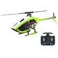 YXZNRC F280 RC Helicopter 6-Axis Gyro 3D6G Dual Brushless Direct Drive Motor Flybarless 2.4G 6CH Helicopter