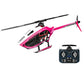 YXZNRC F280 RC Helicopter 6-Axis Gyro 3D6G Dual Brushless Direct Drive Motor Flybarless 2.4G 6CH Helicopter