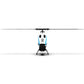 YXZNRC F280 RC Helicopter 6-Axis Gyro 3D6G Dual Brushless Direct Drive Motor Flybarless 2.4G 6CH Helicopter