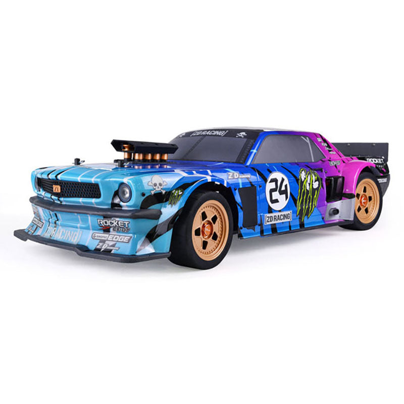 ZD Racing 1/7 EX07 EX-07 4WD RC Car High-Speed 130km/h Professional Flat Drift Sports Car Electric RC Model Toys Gift