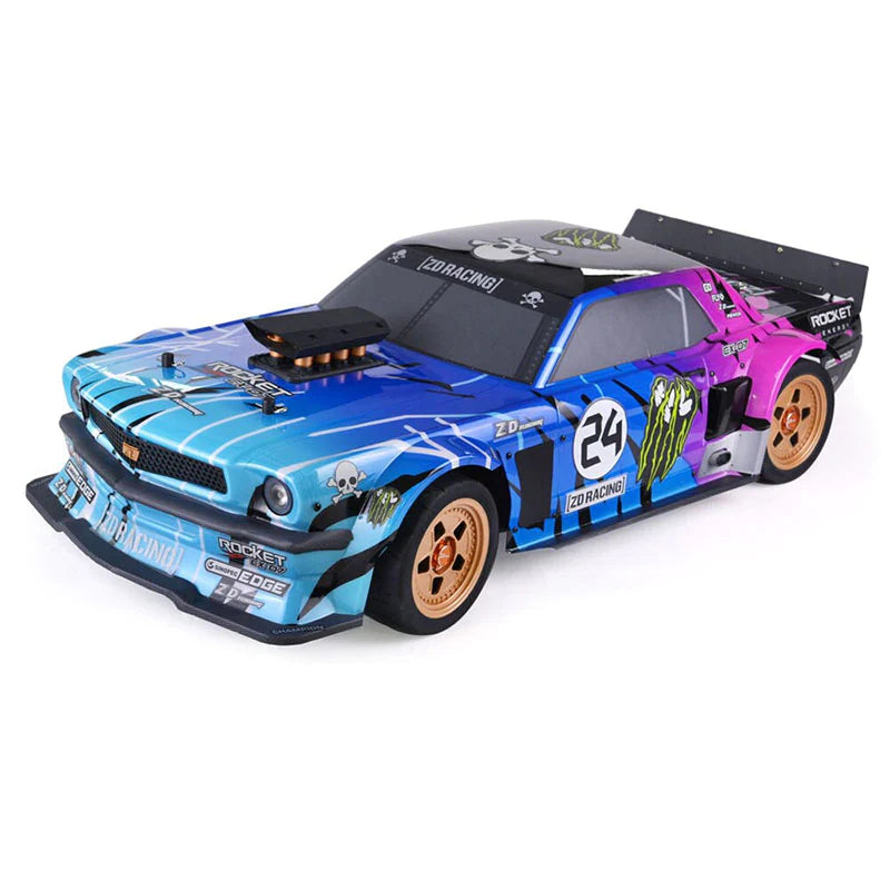 ZD Racing 1/7 EX07 EX-07 4WD RC Car High-Speed 130km/h Professional Flat Drift Sports Car Electric RC Model Toys Gift