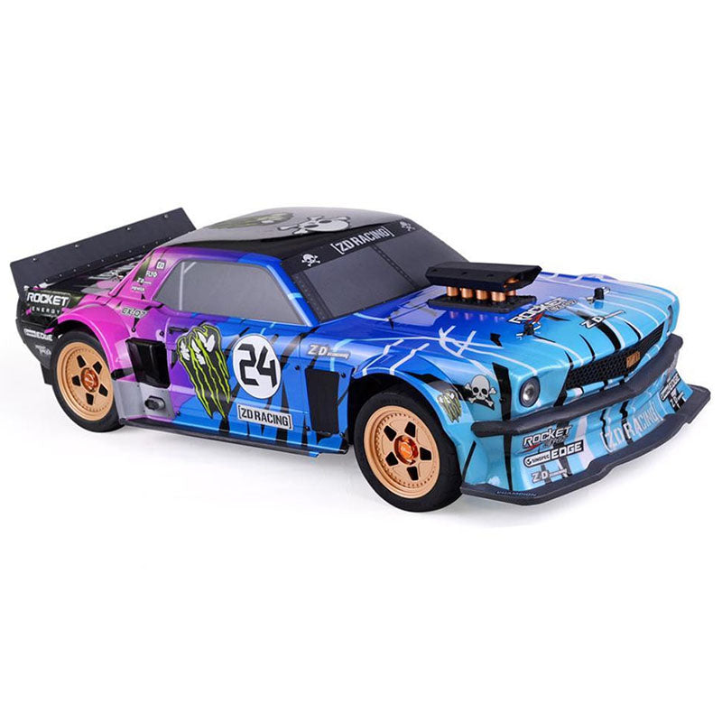 ZD Racing 1/7 EX07 EX-07 4WD RC Car High-Speed 130km/h Professional Flat Drift Sports Car Electric RC Model Toys Gift