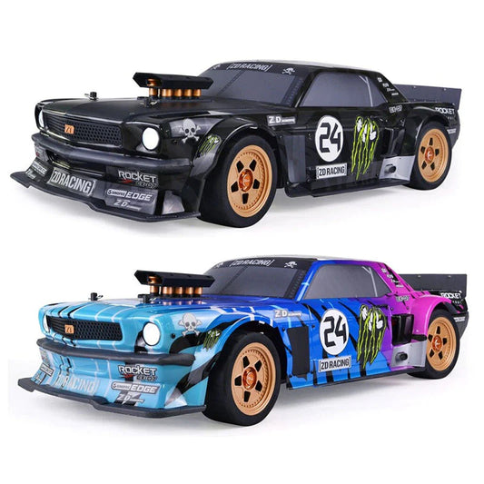 ZD Racing 1/7 EX07 EX-07 4WD RC Car High-Speed 130km/h Professional Flat Drift Sports Car Electric RC Model Toys Gift