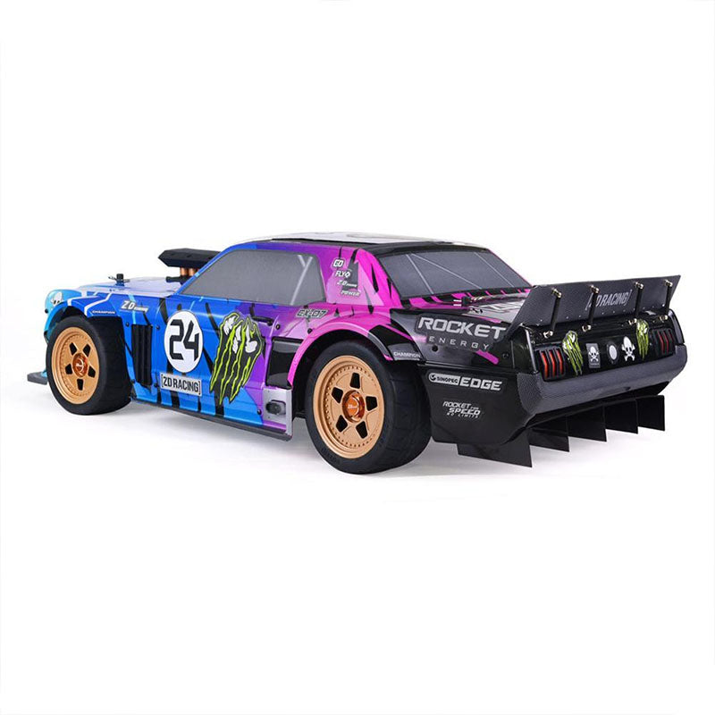 ZD Racing 1/7 EX07 EX-07 4WD RC Car High-Speed 130km/h Professional Flat Drift Sports Car Electric RC Model Toys Gift