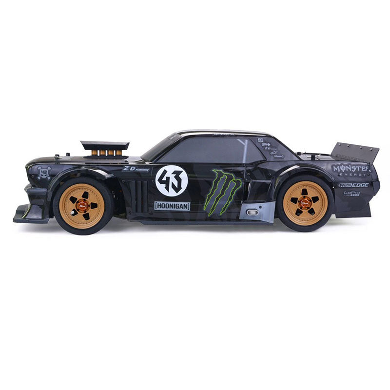 High speed electric rc clearance car