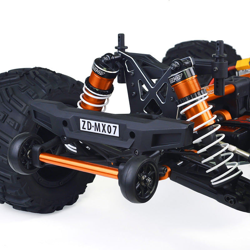 ZD Racing 1/7 MX-07 MX 07 4WD RC Car 8S Brushless Monster Truck Buggy Off-Road High-speed 80km/h RC Racing