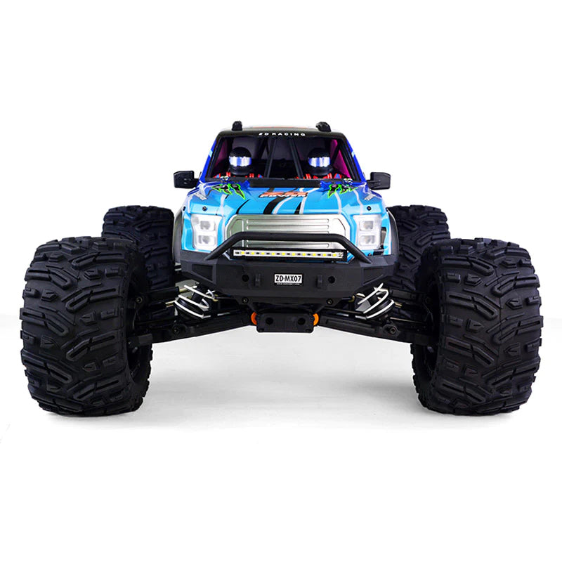 ZD Racing 1/7 MX-07 MX 07 4WD RC Car 8S Brushless Monster Truck Buggy Off-Road High-speed 80km/h RC Racing