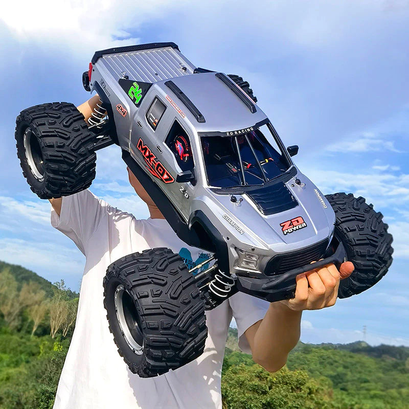 ZD Racing 1/7 MX-07 MX 07 4WD RC Car 8S Brushless Monster Truck Buggy Off-Road High-speed 80km/h RC Racing