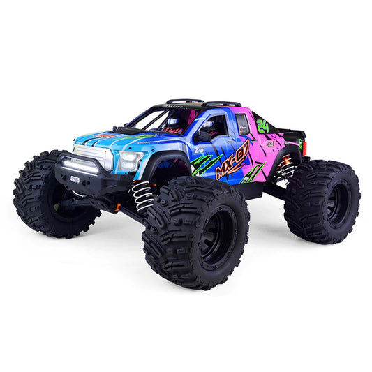 ZD Racing 1/7 MX-07 MX 07 4WD RC Car 8S Brushless Monster Truck Buggy Off-Road High-speed 80km/h RC Racing FUNYAT