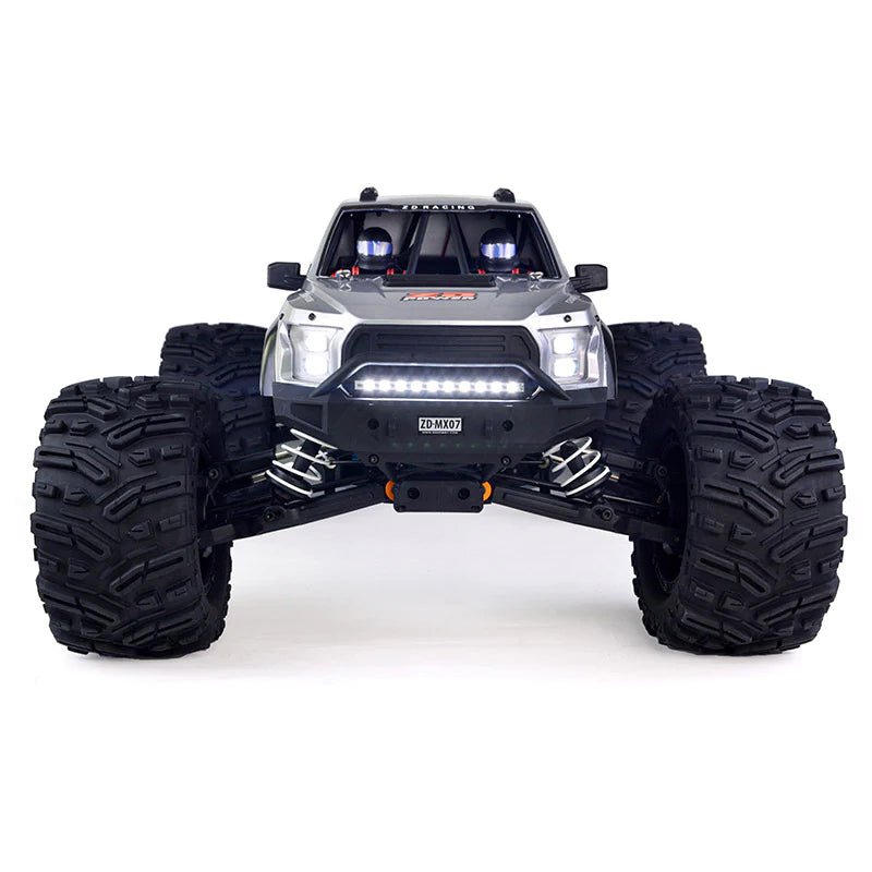 ZD Racing 1/7 MX-07 MX 07 4WD RC Car 8S Brushless Monster Truck Buggy Off-Road High-speed 80km/h RC Racing