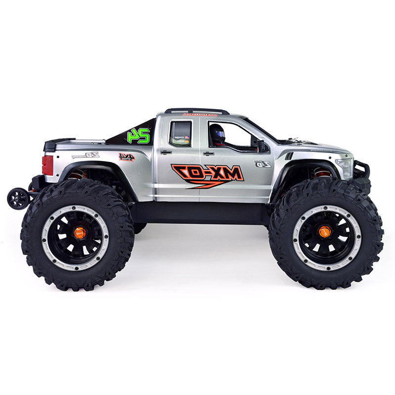 ZD Racing 1/7 MX-07 MX 07 4WD RC Car 8S Brushless Monster Truck Buggy Off-Road High-speed 80km/h RC Racing