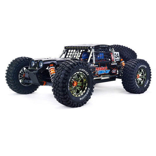 ZD Racing DBX 07 1/7 4WD 80km/h Brushless RC Car 6S Desert Monster Off-Road Truck RTR/KIT Frame RC Racing