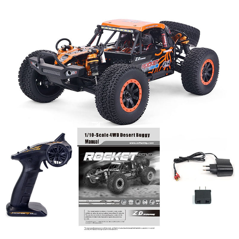 ZD Racing DBX 10 1/10 4WD 2.4G Desert Truck 55KM/h Brushed Off Road RC Car Toys