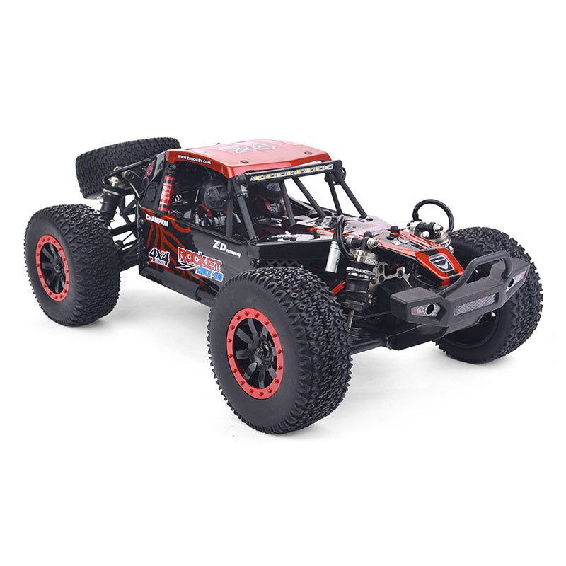 ZD Racing DBX 10 1/10 4WD 2.4G Desert Truck 55KM/h Brushed Off Road RC Car Toys