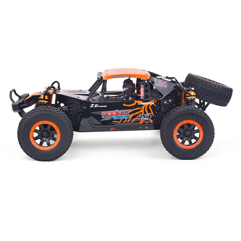 ZD Racing DBX 10 1/10 4WD 2.4G Desert Truck 55KM/h Brushed Off Road RC Car Toys