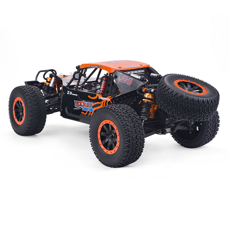 ZD Racing DBX 10 1/10 4WD 2.4G Desert Truck 55KM/h Brushed Off Road RC Car Toys