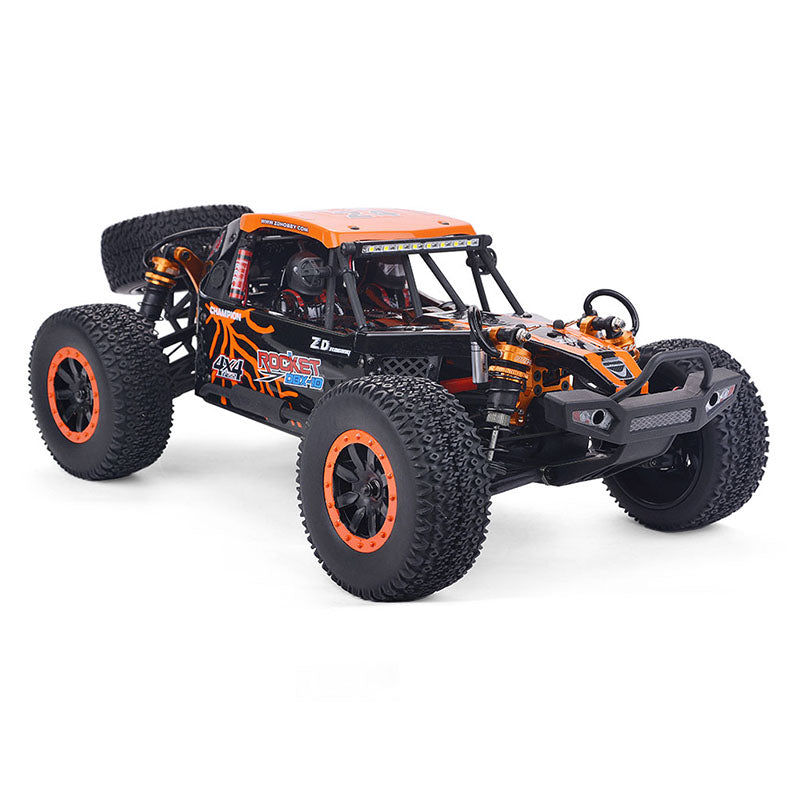 ZD Racing DBX 10 1/10 4WD 2.4G Desert Truck 55KM/h Brushed Off Road RC Car Toys