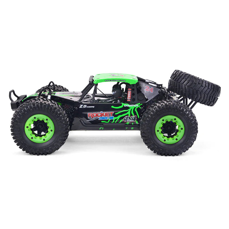 ZD Racing DBX 10 1/10 4WD 2.4G Desert Truck Brushless High Speed 80KM/h Off Road RC Car