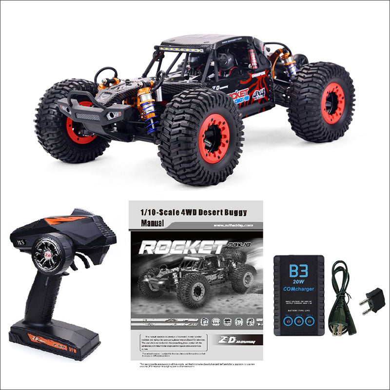 ZD Racing DBX 10 1/10 4WD 2.4G Desert Truck Brushless High Speed 80KM/h Off Road RC Car