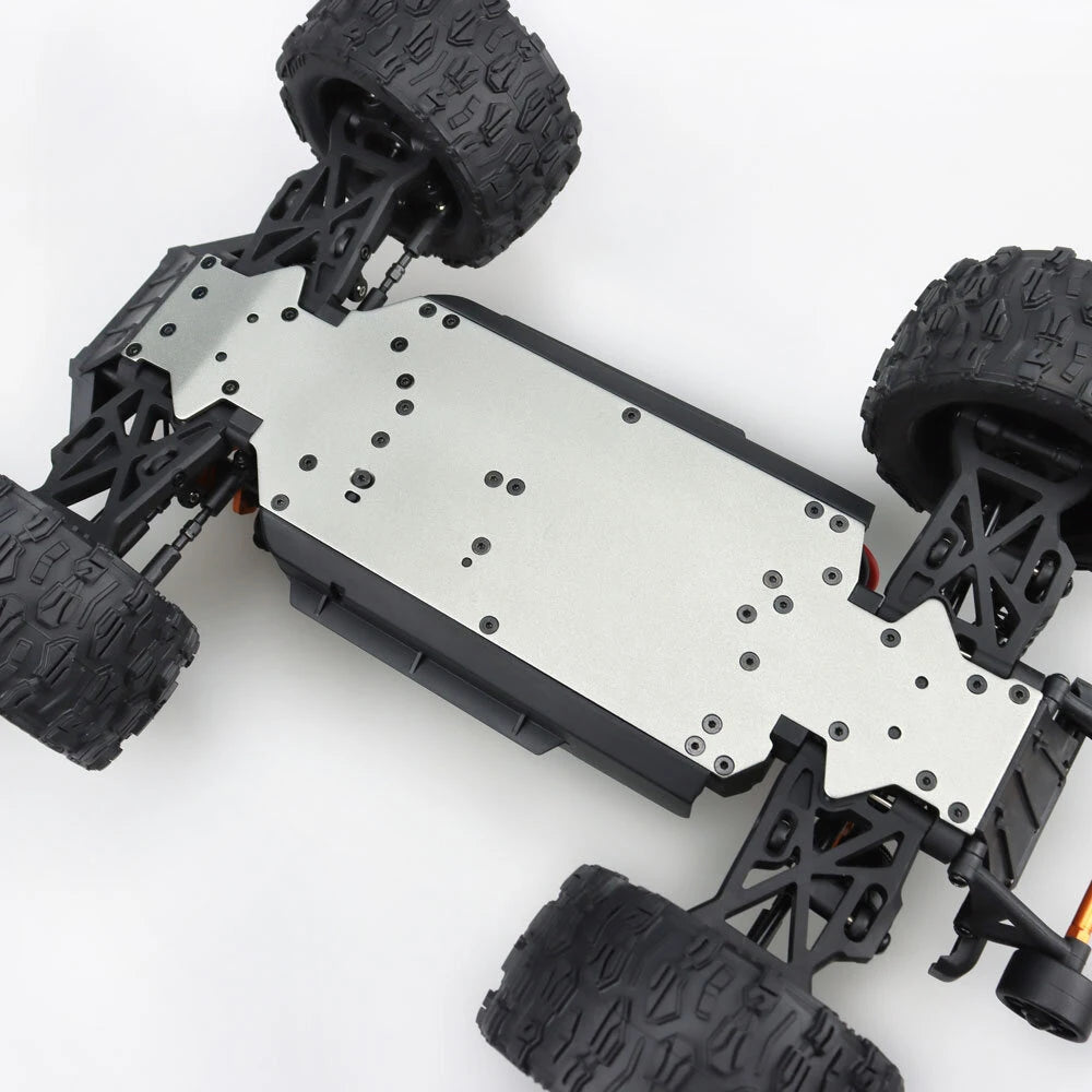 ZD Racing MT16 RTR 4WD RC Car 1/16 2.4G 80km/h Brushless 3S Desert Monster Off-Road Truck Alloy Chassis LED Light Full Proportional Oil Filled Shocks